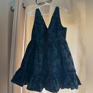 Black and teal mini drss